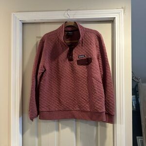 Patagonia Quilted Snap Pullover